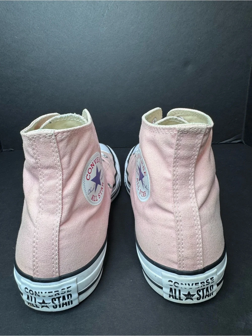 Converse Chuck Taylor All Star High Storm Pink 162113F Men 11.5 Women 13.5